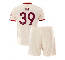 Bayern Munich Mathys Tel #39 Koszulka Trzecia dzieci 2024-25 Krótki Rękaw (+ krótkie spodenki)